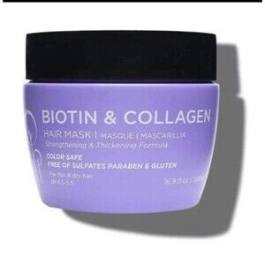 Luseta Beauty, Biotin & Collagen Hair Mask, 16.9 oz For Thin & Dry Hair